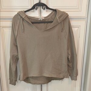Z Supply Tan Boxy Sweatshirt